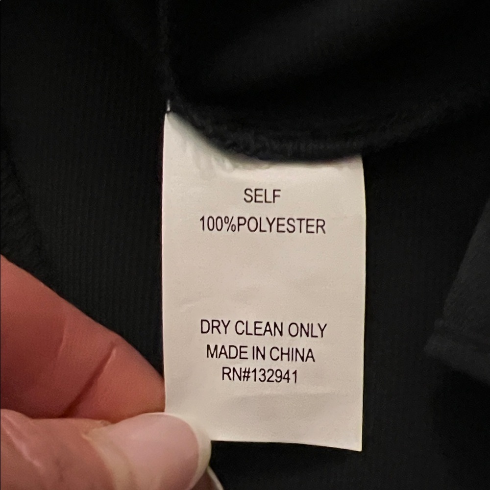 Amanda Uprichard Black Strapless Cocktail Dress XS NWOT - Picture 7 of 7